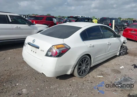 2010 Nissan Altima 2.5 S из США, поврежденный, VIN 1N4AL2AP5AN519218